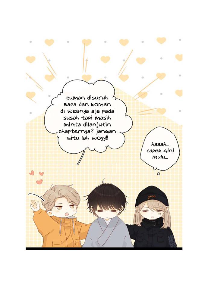 She May Not Be Cute Chapter 87.11 Bahasa Indonesia